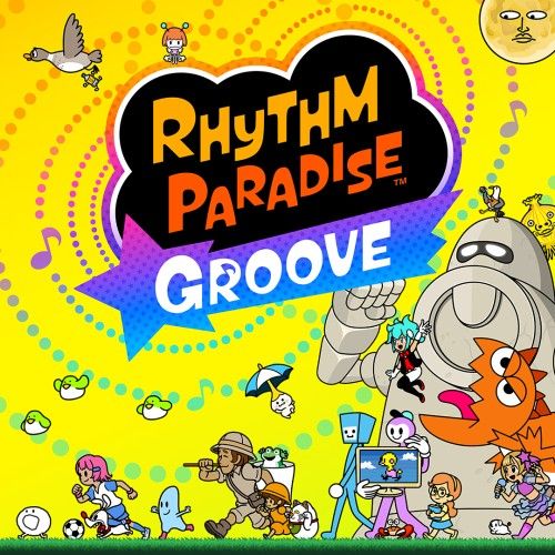 Rhythm Paradise Groove Cover