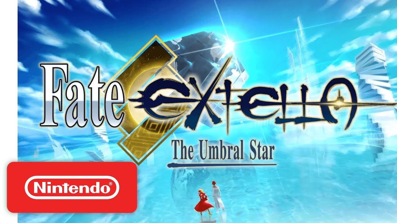 Fate/Extella: The Umbral Star Trailer