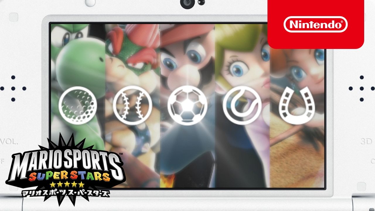 Mario Sports Superstars in neuem Trailer