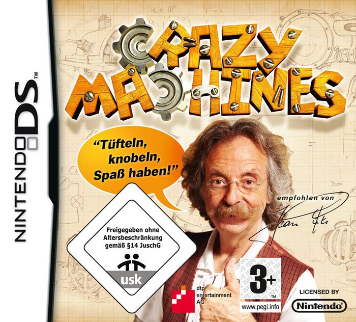 Crazy Machines Cover