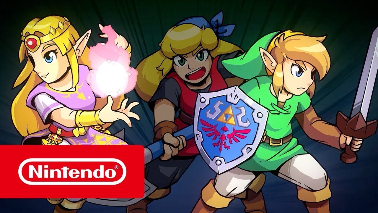 Cadence of Hyrule - Crypt of the NecroDancer meets Zelda