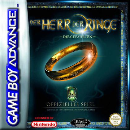 Der Herr der Ringe: Die Gefährten Cover