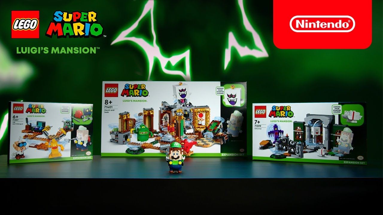 Luigis Mansion LEGO erscheint!