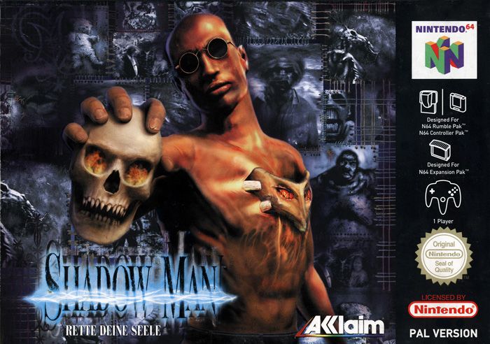 Shadow Man Cover