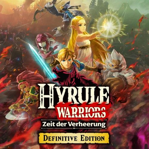 Hyrule Warriors: Zeit der Verheerung – Definitive Edition Cover