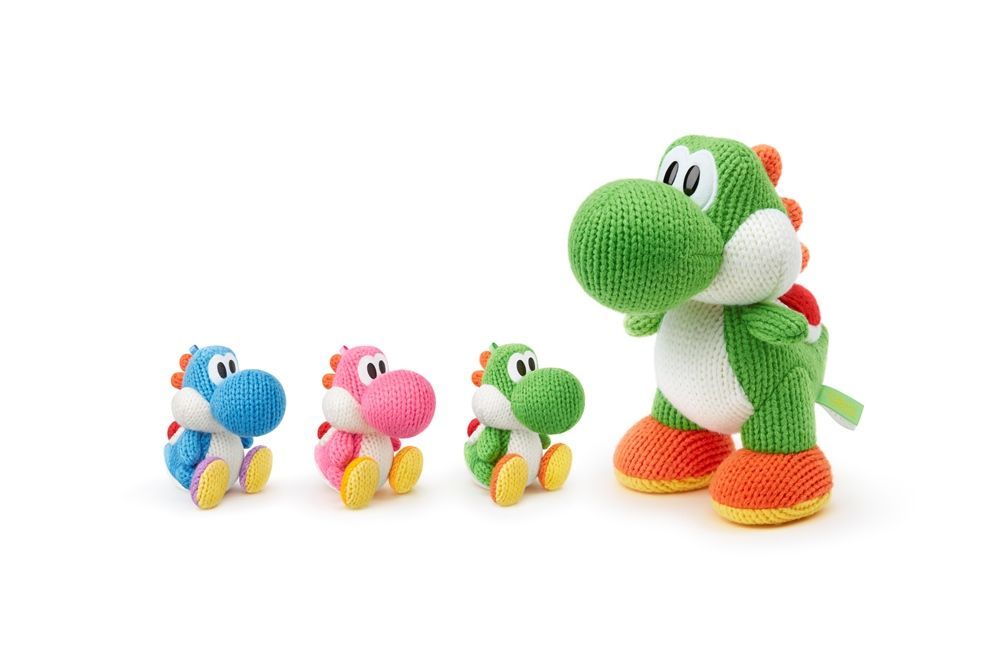Mega Woll-Yoshi-amiibo erscheint im November