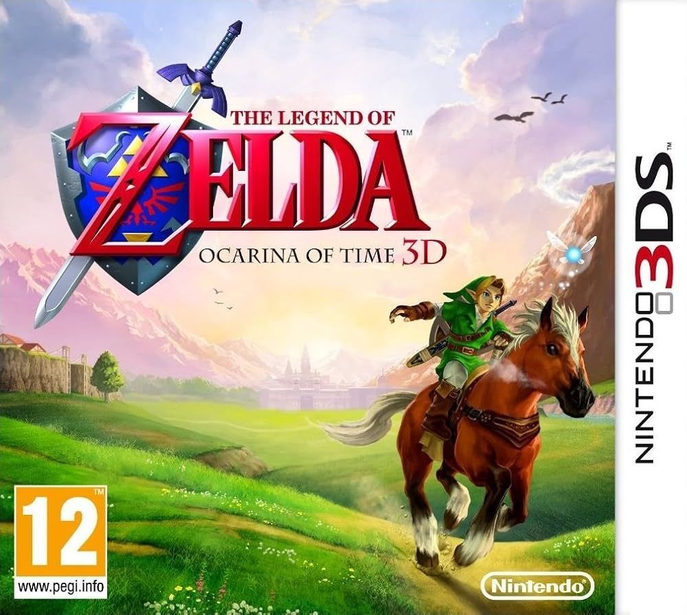 Nintendo Music - The Legend of Zelda: Ocarina of Time 3D