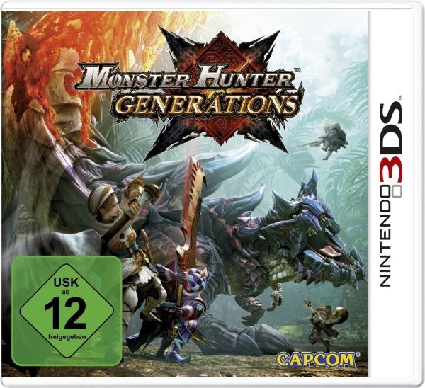 Monster Hunter Generations Cover