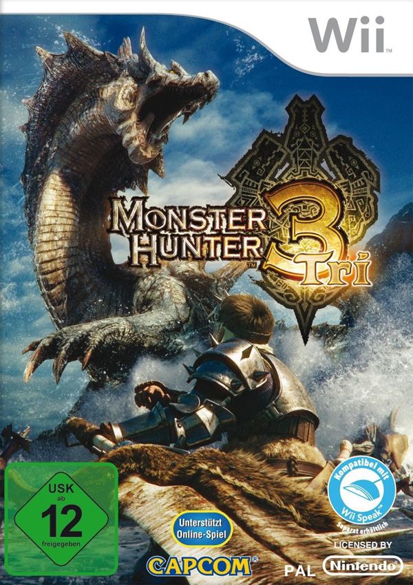 Monster Hunter Tri Cover