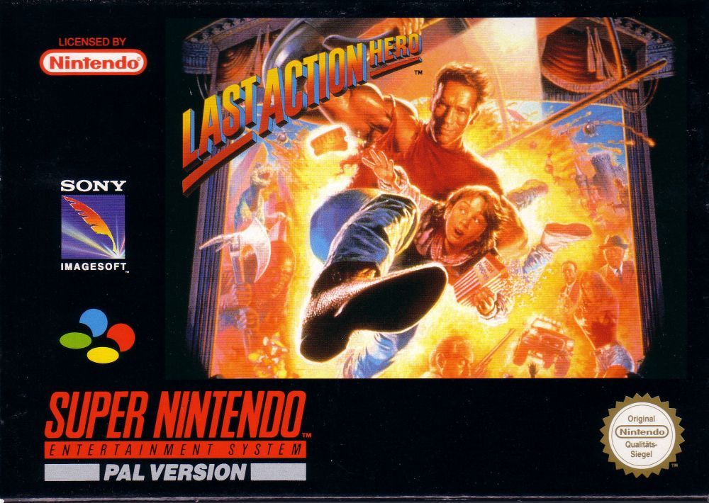 Last Action Hero Cover