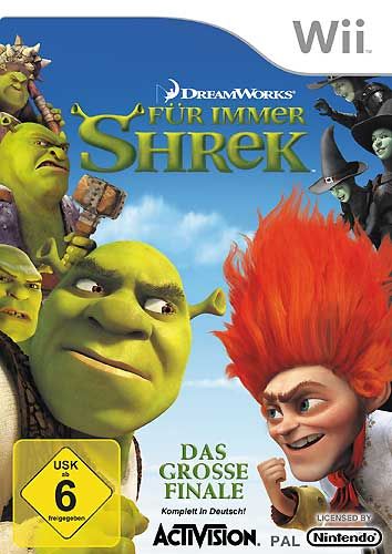Für immer Shrek Cover