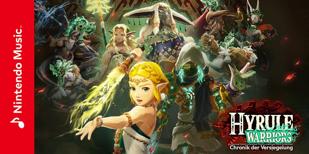 Soundtrack aus Hyrule Warriors: Chronik der Versiegelung