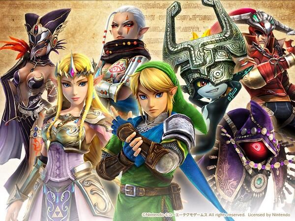 Livestream zu Hyrule Warriors