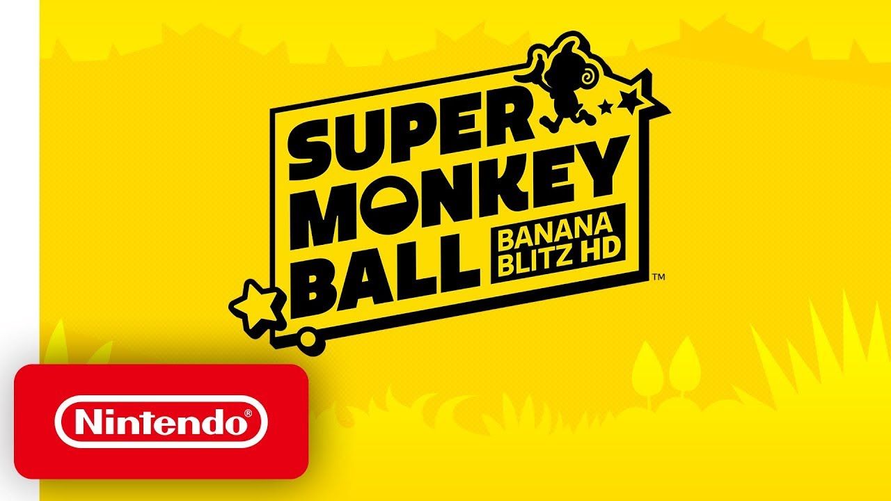 Super Monkey Ball Banana Blitz HD