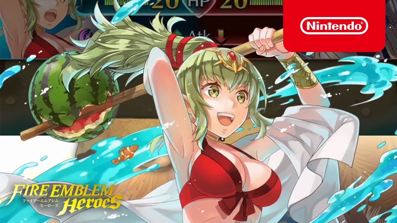 Fire Emblem Heroes: Bikini-Saison in Ylisse