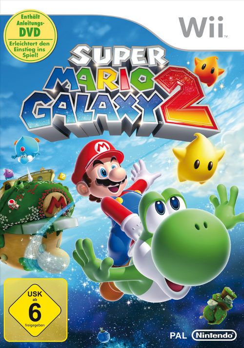 Super Mario Galaxy 2 Cover