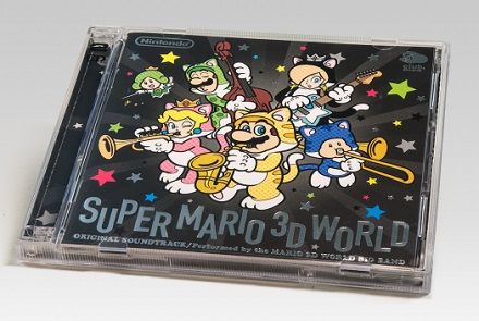 Sterne Katalog Update: SUPER MARIO 3D WORLD-Soundtrack