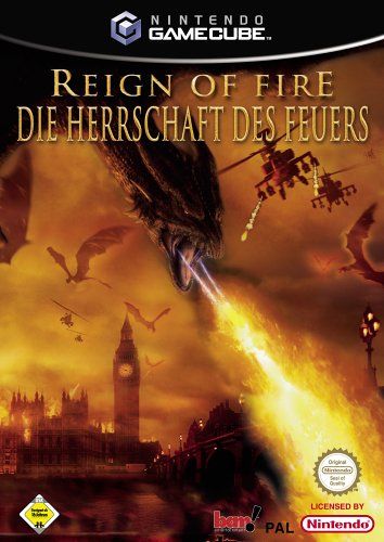 Reign of Fire: Die Herrschaft des Feuers Cover
