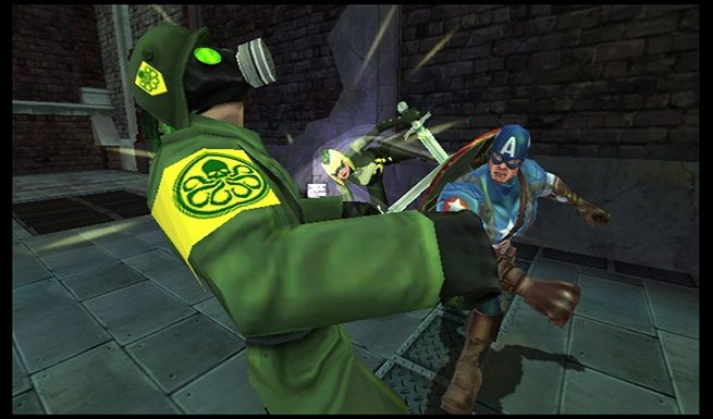 Captain America - Super Soldier