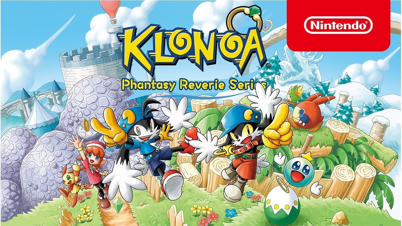 Klonoa Phantasy Reverie Series