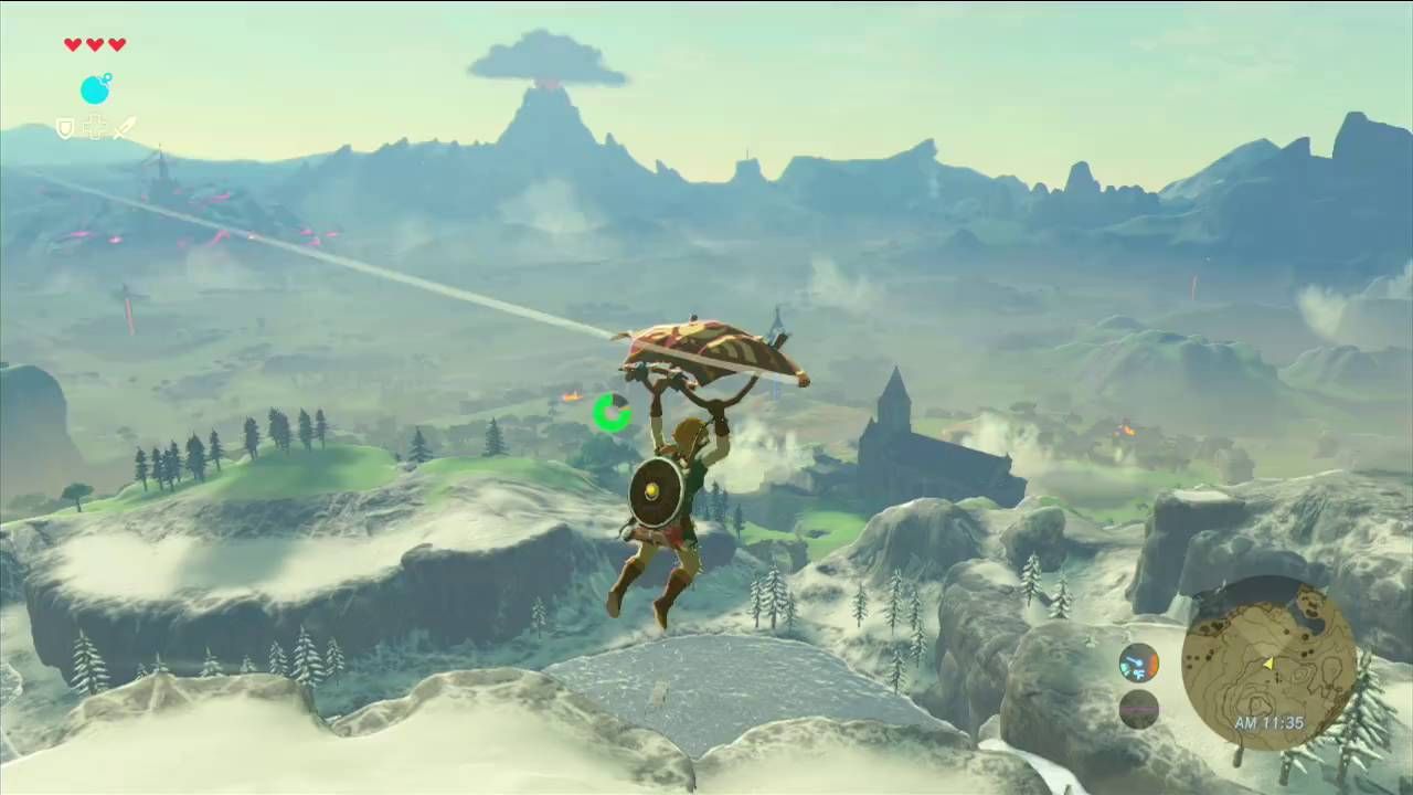 Breath of the Wild - Der Paraglider im Einsatz