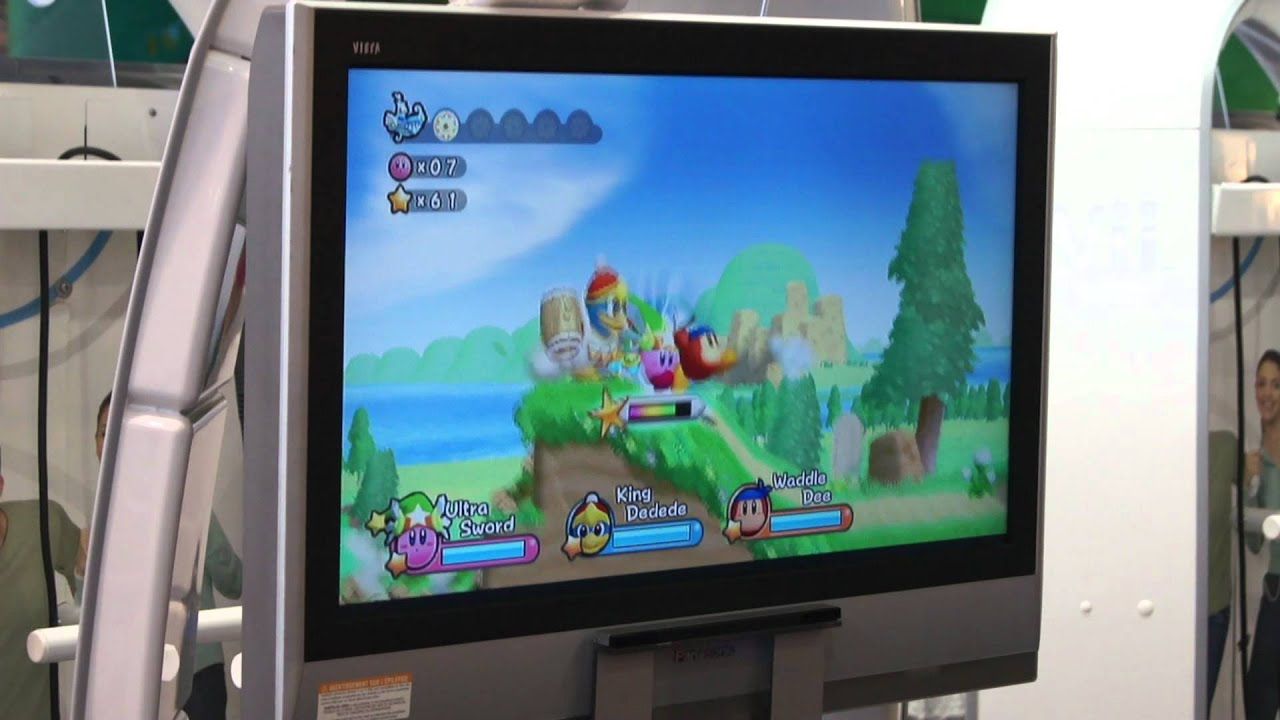 Neues Gameplayvideo zu Kirby