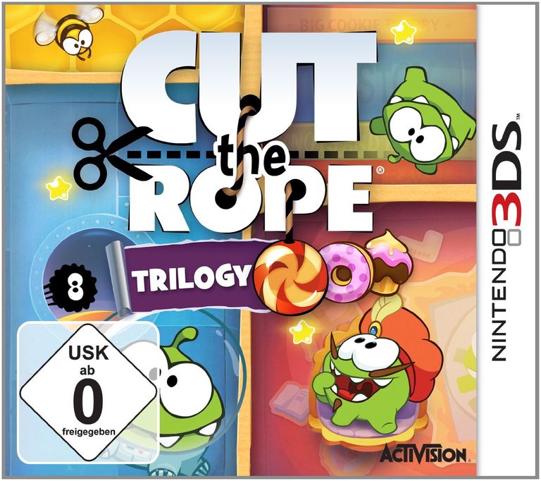 Cut the Rope Trilogy Cover
