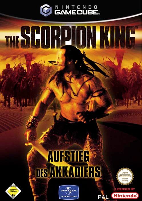 The Scorpion King: Aufstieg des Akkadiers Cover