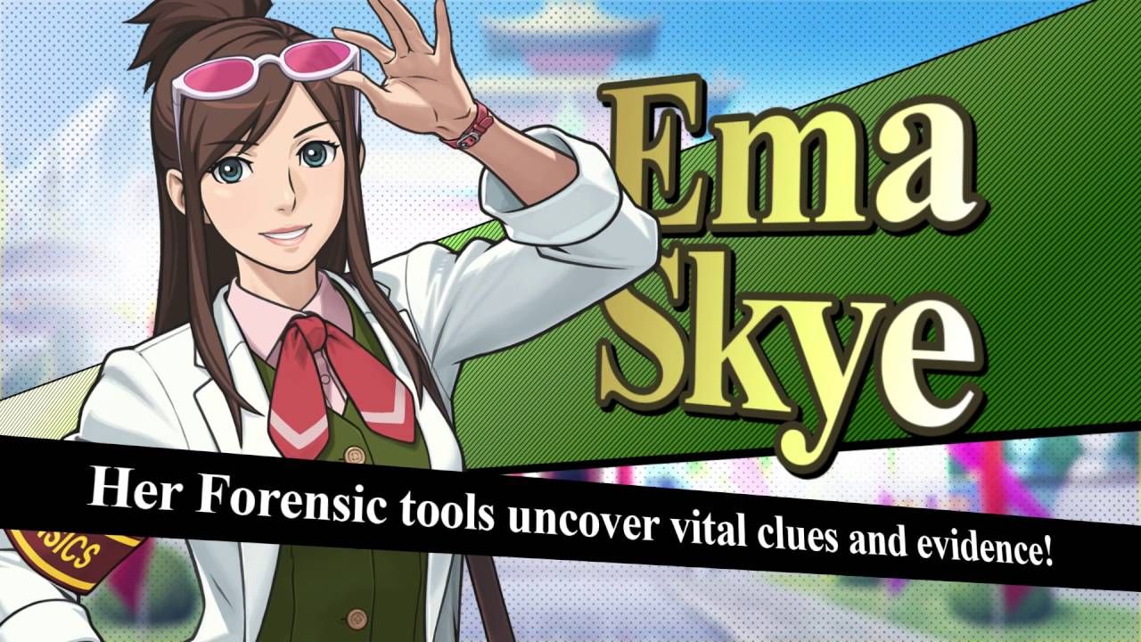 Phoenix Wright - Spirit of Justice: Charakterfähigkeiten-Trailer