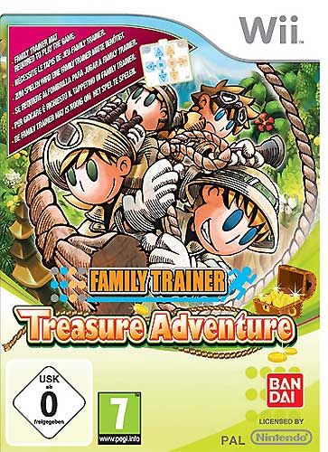 Family Trainer - Treasure Adventure Cover