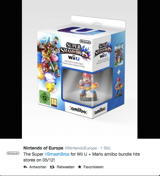 Release-Datum für Smash Bros. Wii U und amiibo nun offiziell