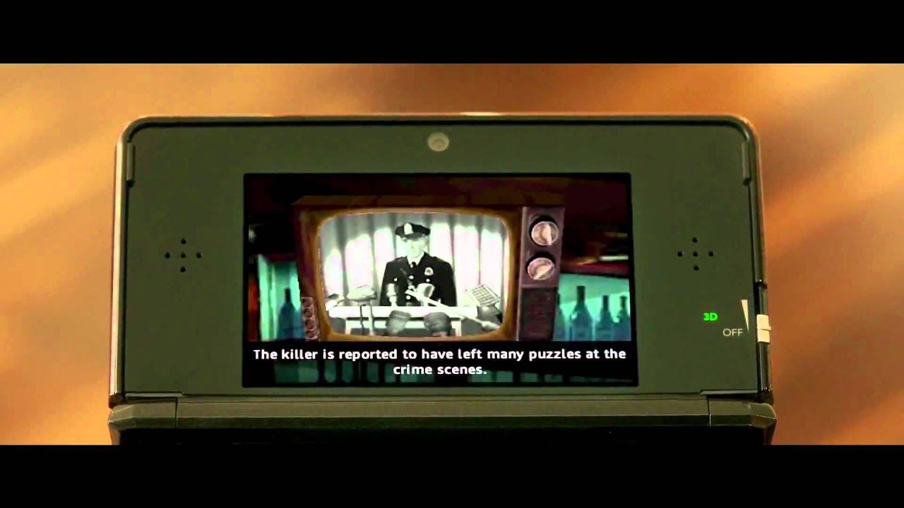 James Noir's Hollywood Crimes 3D Launch Trailer