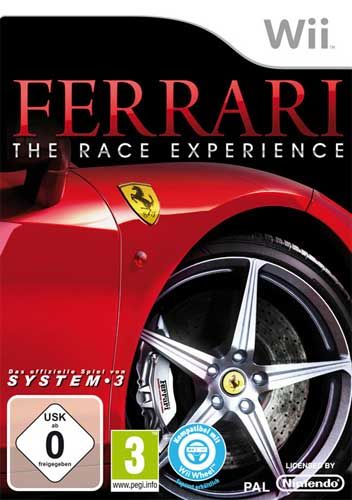 Ferrari: The Race Experience Cover
