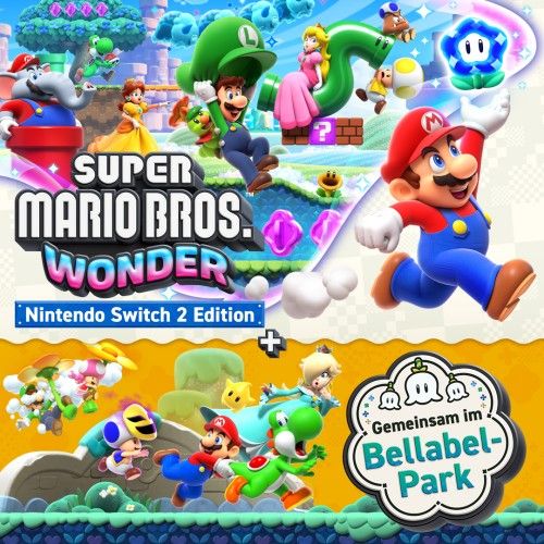 Super Mario Bros. Wonder - NSW2 Edition + Gemeinsam im Bellabel-Park Cover