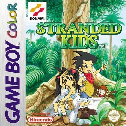 Stranded Kids Cover
