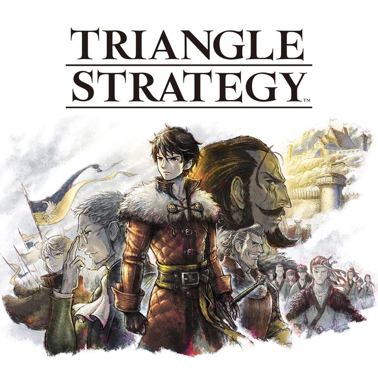 Triangle Strategy Cover