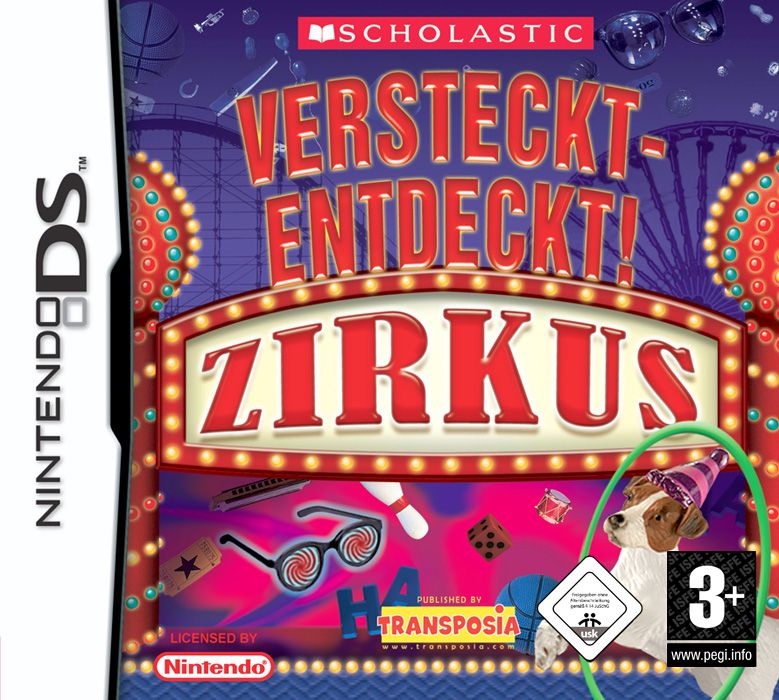 Versteckt - Entdeckt! Zirkus Cover