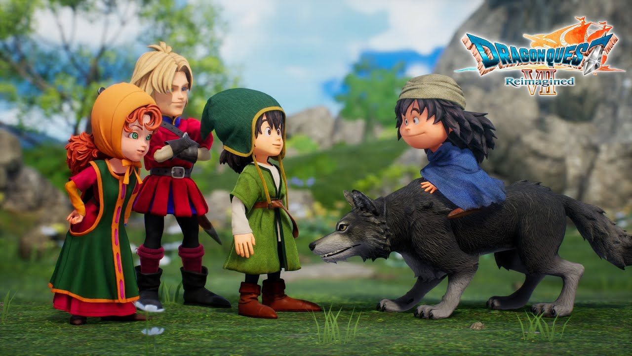 Neuer Trailer zu Dragon Quest VII Reimagined