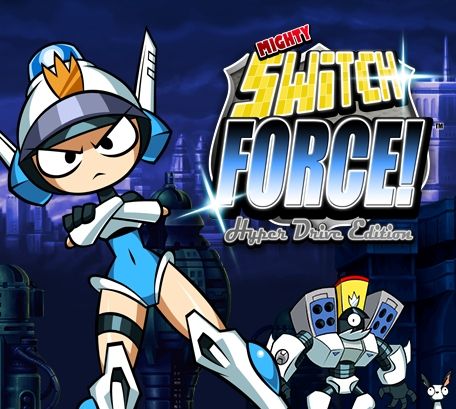 Mighty Switch Force! Hyper Drive Edition Cover