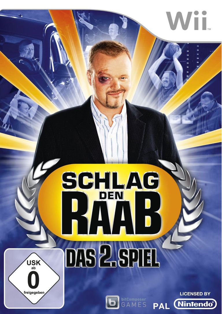 Schlag den Raab - Das 2. Spiel Cover