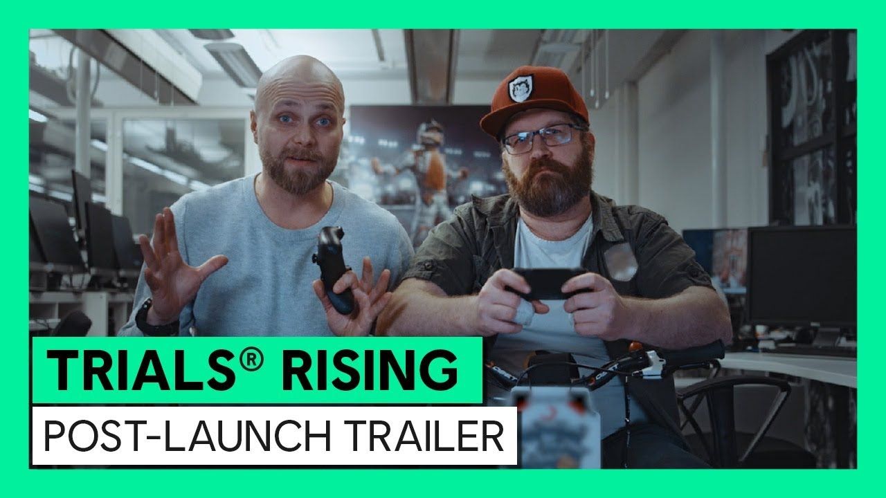 Trials Rising - Post Launch Pläne veröffentlicht