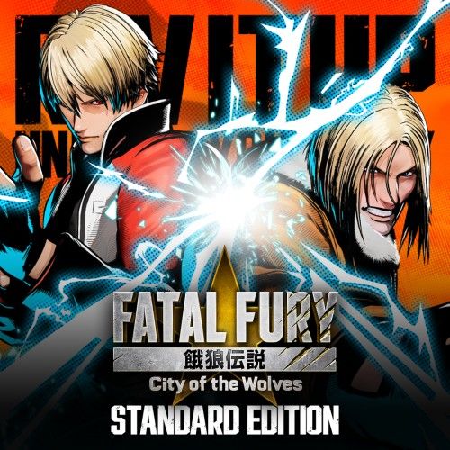 FATAL FURY: City of the Wolves - STANDARD Edition Cover