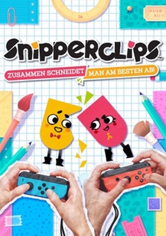 Snipperclips - Zusammen schneidet man am besten ab! Cover