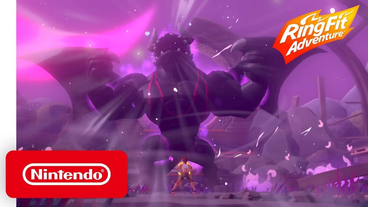 Ring Fit Adventure: Launch-Trailer