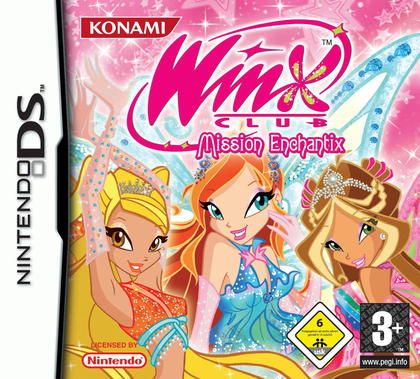 Winx Club: Mission Enchantix Cover