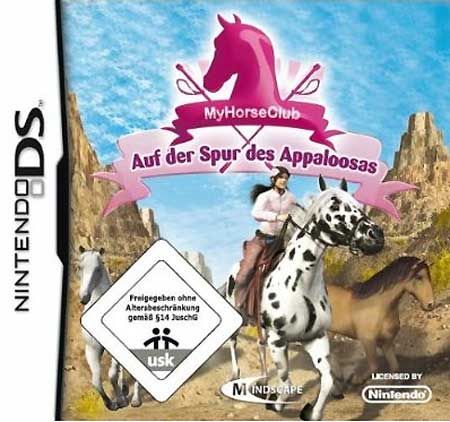 My Horse Club - Auf der Spur der Appaloosas Cover
