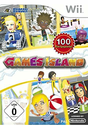 Games Island Cover