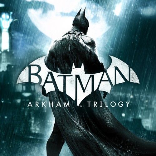 Batman: Arkham-Trilogie Cover