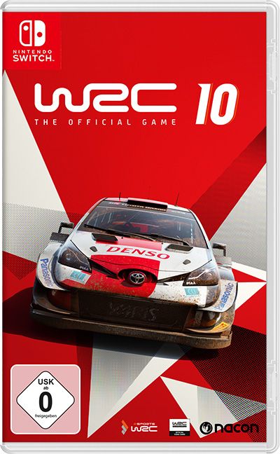 WRC 10 FIA World Rally Championship Cover