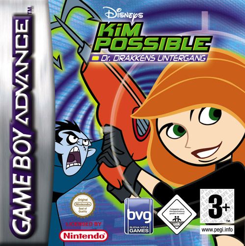 Kim Possible: Dr. Drakkens Untergang Cover